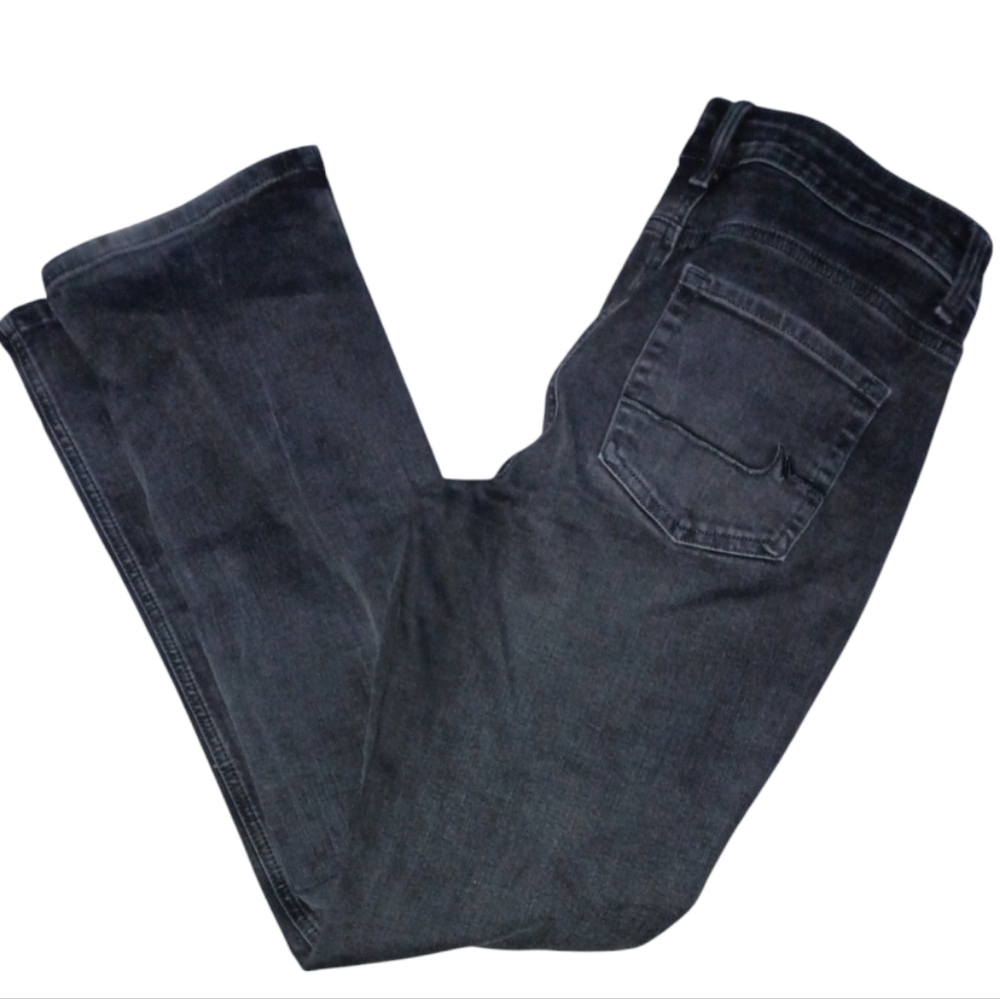 m.Jeans by Maurices Black Straight Leg Jeans Size 8